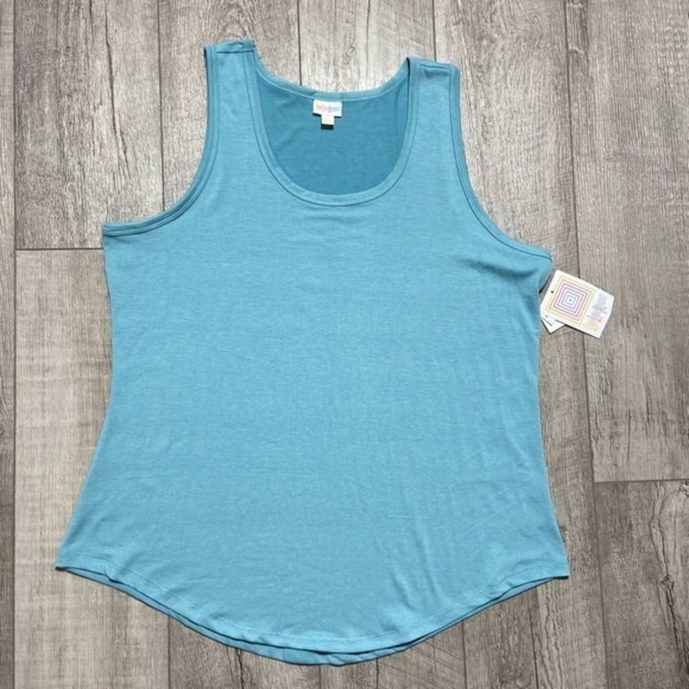 Lularoe‎ 3XL Tank Top Turquoise New With Tags